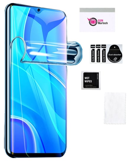 Folia Hydrożelowa Anti-Blue Do Motorola Edge 30 Fusion Ochronna Na Ekran MARTECH