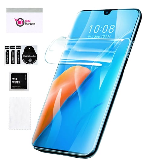 Folia Hydrożelowa Anti-Blue Do Realme C33 Ochrona Na Ekran Oczy Wzrok MARTECH