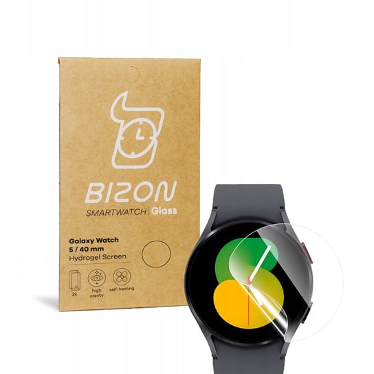 Folia Hydrożelowa Bizon Dla Galaxy Watch 5 40Mm Bizon