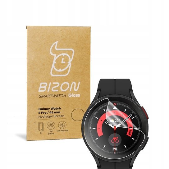 Folia Hydrożelowa Bizon Do Galaxy Watch 5 Pro 45Mm Bizon