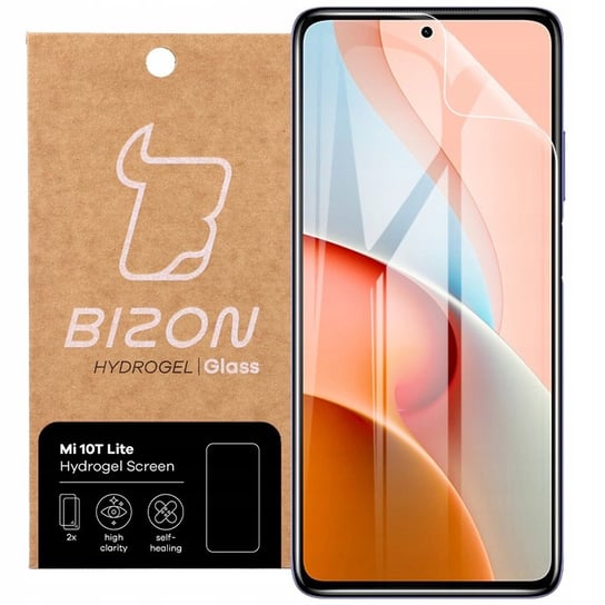 Folia Hydrożelowa Bizon Do Xiaomi Mi 10T Lite, X2 Bizon