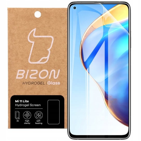 Folia Hydrożelowa Bizon Do Xiaomi Mi 11 Lite, X2 Bizon