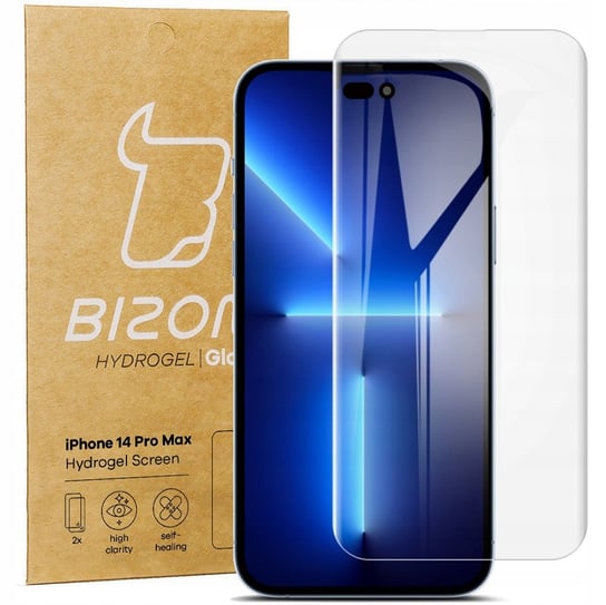 Folia Hydrożelowa Bizon Glass Do Iphone 14 Pro Max Bizon