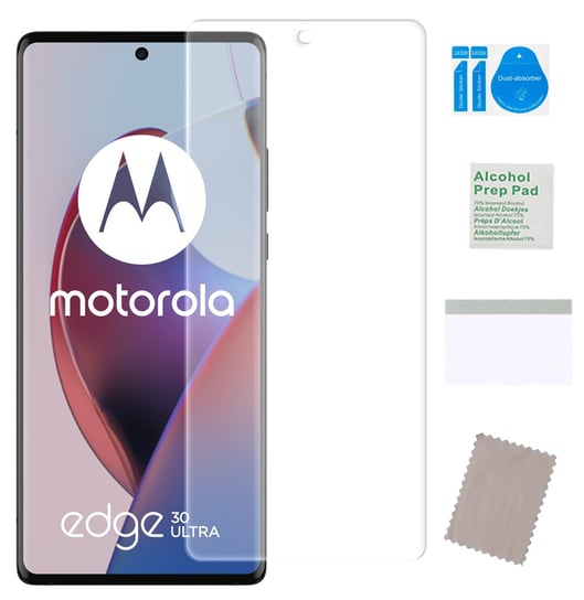 FOLIA HYDROŻELOWA DO MOTOROLA EDGE 30 ULTRA TRWAŁA MARTECH