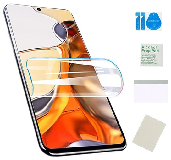 Folia hydrożelowa do XIAOMI REDMI NOTE 12 PRO ochronna na ekran szkło TPU MARTECH