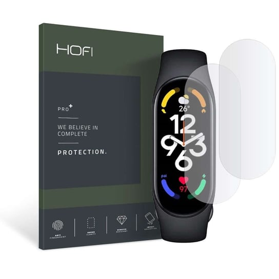 Folia hydrożelowa Hofi Hydroflex Pro+ 2-pack do Xiaomi Mi Smart Band 7 Clear 4kom.pl