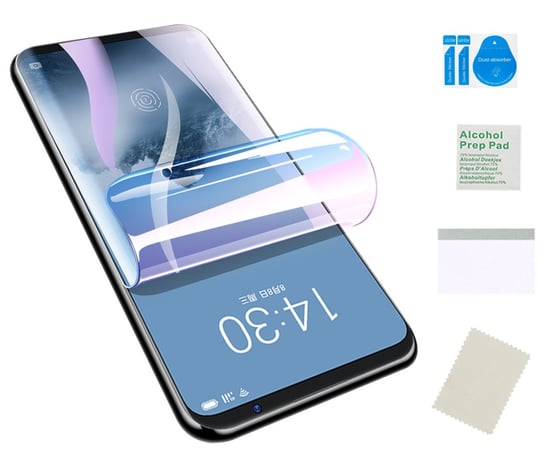 Folia hydrożelowa HUAWEI P20 PRO ochronna na ekran mocna szkło niepękające MARTECH