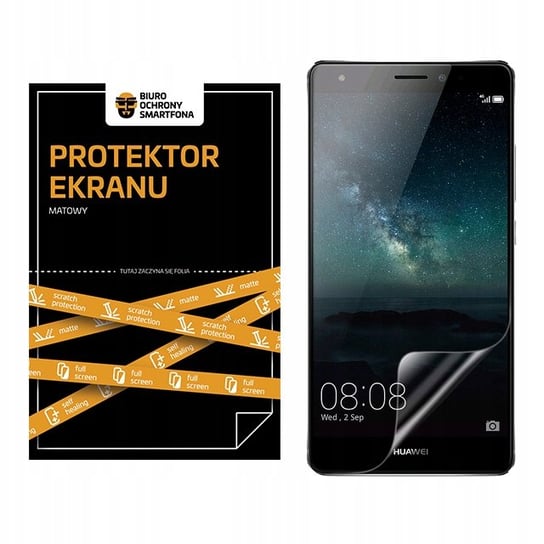 Folia Hydrożelowa Matowa BOS do Huawei P Smart Biuro Ochorny Smartfona