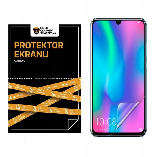 Folia Hydrożelowa Matowa BOS do Huawei P30 Lite Biuro Ochorny Smartfona