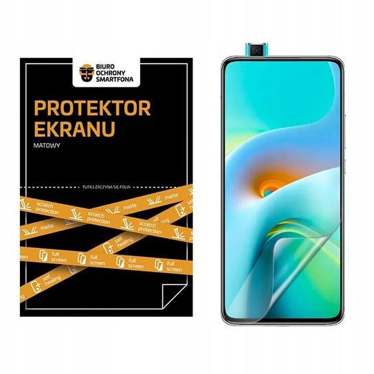 Folia Hydrożelowa Matowa BOS do Xiaomi MI 9T Pro Biuro Ochorny Smartfona