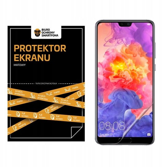 Folia Hydrożelowa Matowa BOS Huawei Mate 30 Lite Biuro Ochorny Smartfona