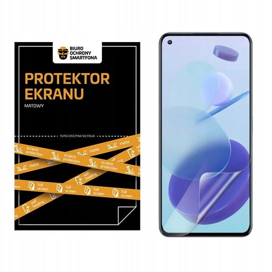 Folia Hydrożelowa Matowa do Xiaomi Redmi Note 9 5G Biuro Ochorny Smartfona