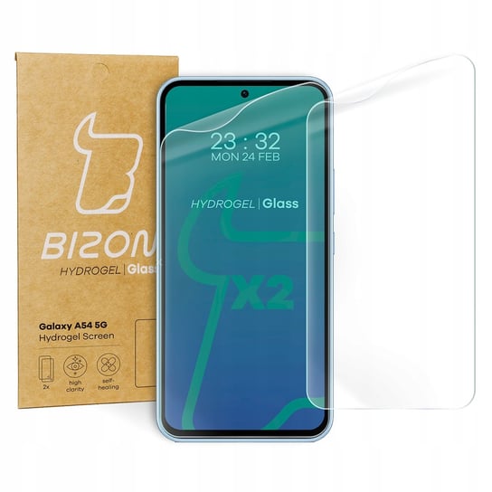 Folia Hydrożelowa Na Ekran Bizon Do Galaxy A54 5G Bizon
