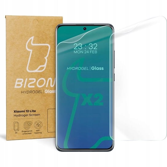 Folia Hydrożelowa Na Ekran Bizon Do Xiaomi 12 Lite Bizon