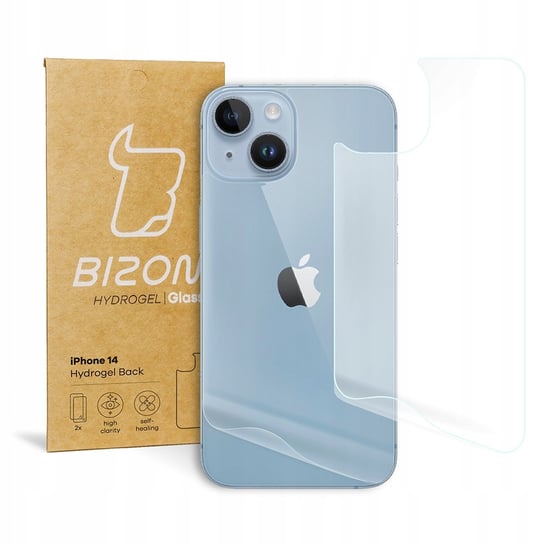 Folia Hydrożelowa Na Tył Bizon Glass Dla Iphone 14 Bizon