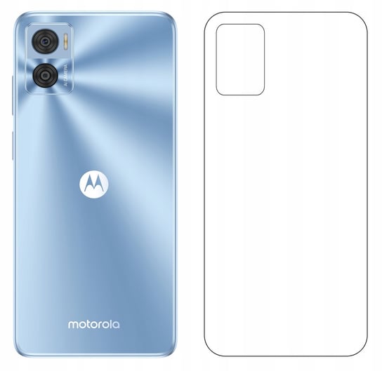 FOLIA HYDROŻELOWA NA TYŁ do Motorola Moto E22|E22i Krainagsm