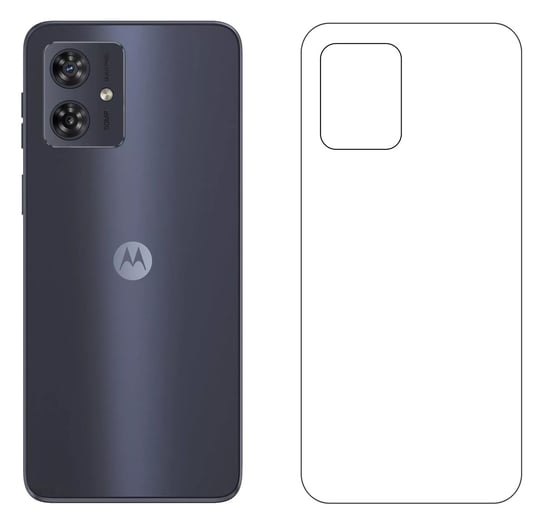 FOLIA HYDROŻELOWA NA TYŁ do Motorola Moto G54 Krainagsm