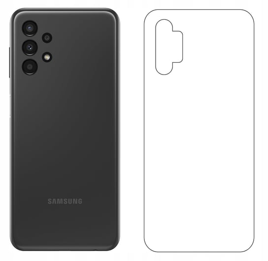 FOLIA HYDROŻELOWA NA TYŁ do Samsung Galaxy A13 4G Krainagsm