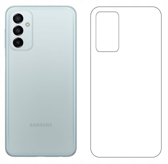 FOLIA HYDROŻELOWA NA TYŁ do Samsung Galaxy M23 5G Krainagsm