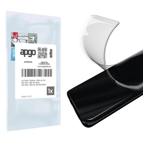 Folia hydrożelowa naklejka przezroczysta na TYŁ+BOKI do Oppo R17 - apgo hydrogel TPU apgo