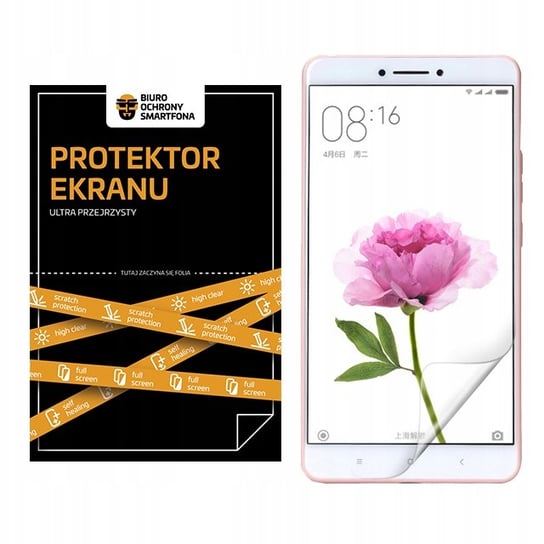 Folia Hydrożelowa Ochronna BOS do Xiaomi MI Max Biuro Ochorny Smartfona