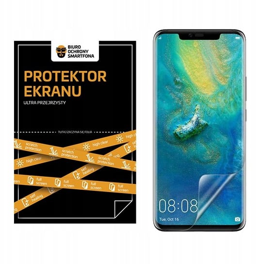 Folia Hydrożelowa Ochronna BOS Huawei Mate 30 RS Biuro Ochorny Smartfona