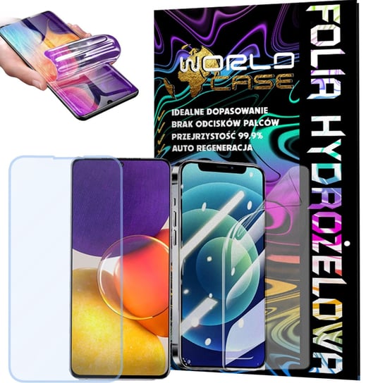 FOLIA HYDROŻELOWA OCHRONNA DO SAMSUNG QUANTUM 2 NA EKRAN MOCNA WORLD CASE