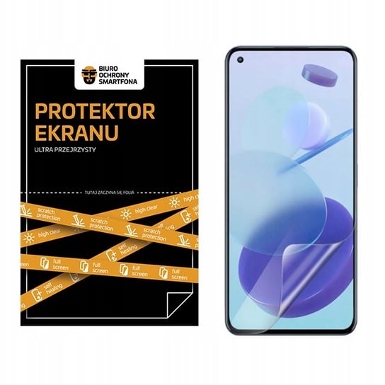 Folia Hydrożelowa Ochronna Mocna BOS do Oppo A96 / Biuro Ochrony Smartfona Biuro Ochrony Smartfona