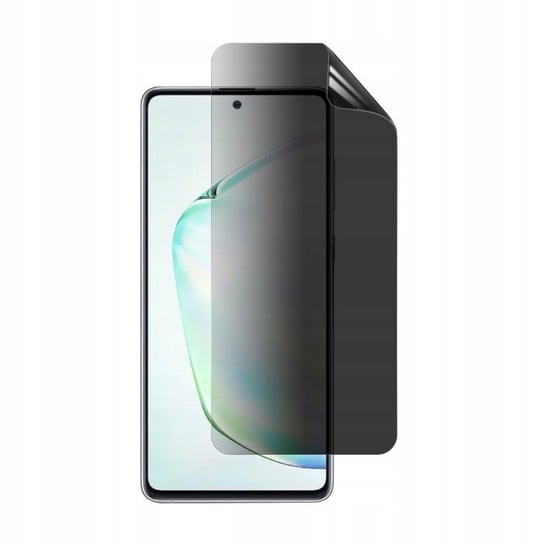 Folia Hydrożelowa Prywatyzująca BOS do Samsung S10 Biuro Ochorny Smartfona