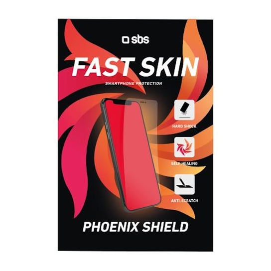 Folia Hydrożelowa SBS Fast Skin Iron Shell Na Każdy Telefon SBS