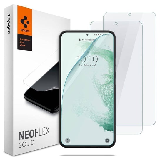 Folia Hydrożelowa Spigen Neo Flex 2-Pack Galaxy S22+ Plus Spigen