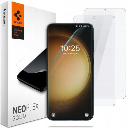 FOLIA HYDROŻELOWA SPIGEN NEO FLEX 2-PACK GALAXY S23 CLEAR Spigen