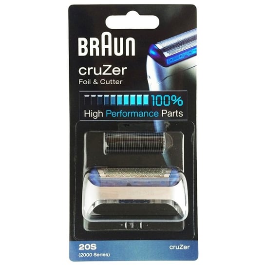 Folia i blok ostrzy BRAUN 20S Comb pack Braun