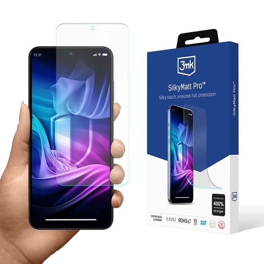 Folia matowa na Samsung Galaxy A04s - 3mk SilkyMatt Pro 3MK