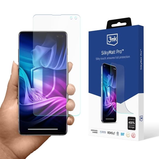 Folia matowa na Samsung Galaxy A50 - 3mk SilkyMatt Pro 3MK