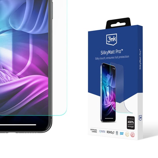 Folia matt na Google Pixel 7 Pro 3mk SilkyMattPro 3MK