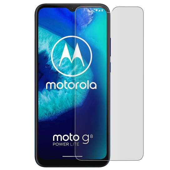Folia na ekran Motorola Moto G8 Power Lite - Przezroczysta ochrona przed zarysowaniami Avizar