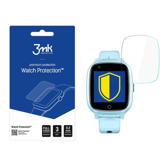 Folia na ekran smartwatcha do Garett Kids Twin 4G - 3mk Watch Protection 3MK