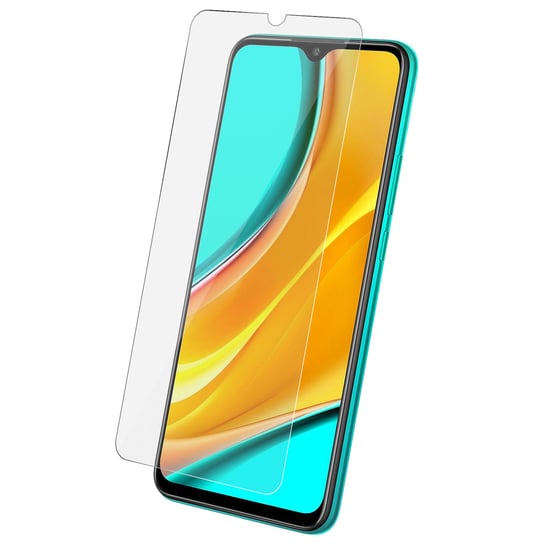 Folia na ekran Xiaomi Redmi 9 Szkło hartowane 9H przeciw smugom i wstrząsom - Clear Avizar