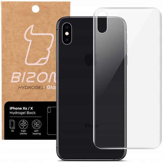 Folia Na Tył Do Iphone Xs/ X, Bizon Hydrożel, X2 Bizon