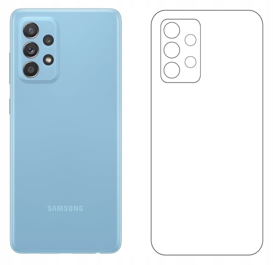 FOLIA NA TYŁ do Samsung Galaxy A52|A52s 5G Krainagsm