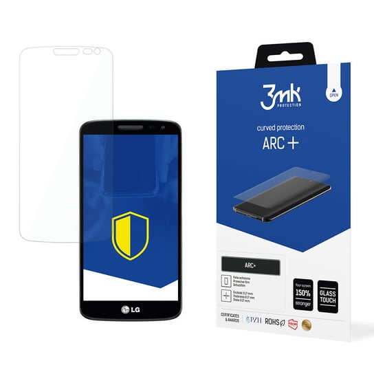 Folia na zaokrąglony ekran do LG G2 Mini D620 - 3mk ARC+ 3MK