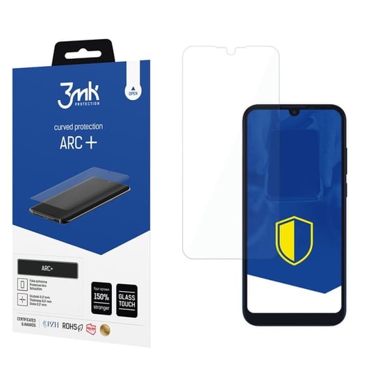 Folia na zaokrąglony ekran do Motorola Moto E6s - 3mk ARC+ 3MK