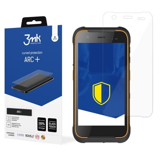 Folia na zaokrąglony ekran do MyPhone Hammer Professional BS21 - 3mk ARC+ 3MK