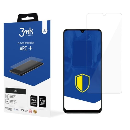 Folia na zaokrąglony ekran do Samsung Galaxy A22 4G - 3mk ARC+ 3MK