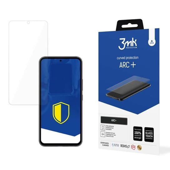 Folia na zaokrąglony ekran do Samsung Galaxy A54 5G - 3mk ARC+ 3MK