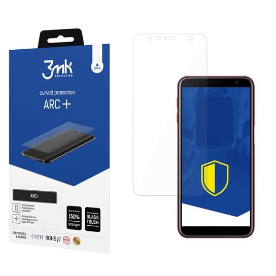 Folia na zaokrąglony ekran do Samsung Galaxy J6 Plus - 3mk ARC+ 3MK