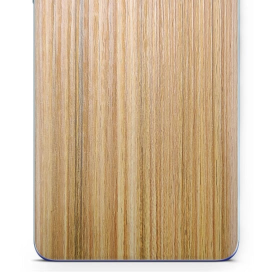 Folia naklejka skórka strukturalna na TYŁ do Apple iPad 10.2 -  Drewno Dąb Miodowy - apgo SKINS apgo