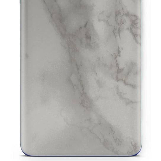 Folia naklejka skórka strukturalna na TYŁ do Apple iPad mini 4 (2015) -  Marmur Szary - apgo SKINS apgo