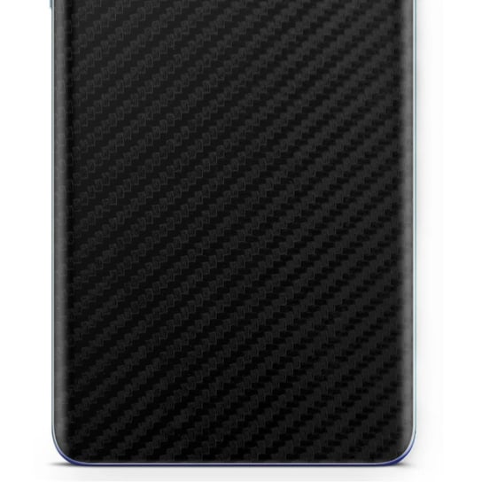 Folia naklejka skórka strukturalna na TYŁ do Huawei MatePad Paper -  Carbon Czarny - apgo SKINS apgo